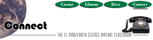 The El Niño/ Earth Science Virtual Classroom