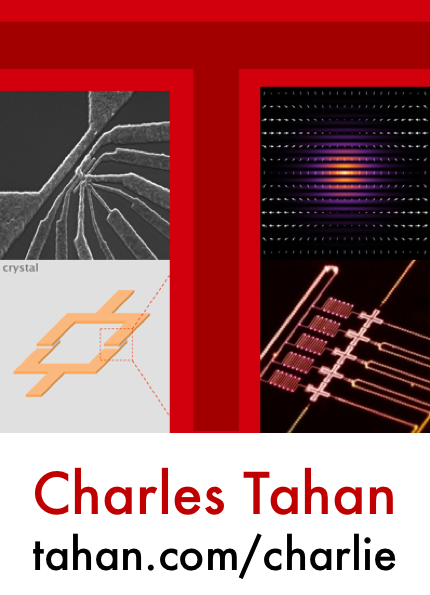 Charles Tahan - tahan.com/charlie